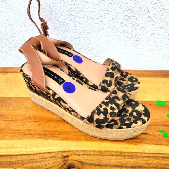 Steven by Steven Madden Espadrille Sandals Size 8.5 - Picture 1 of 16